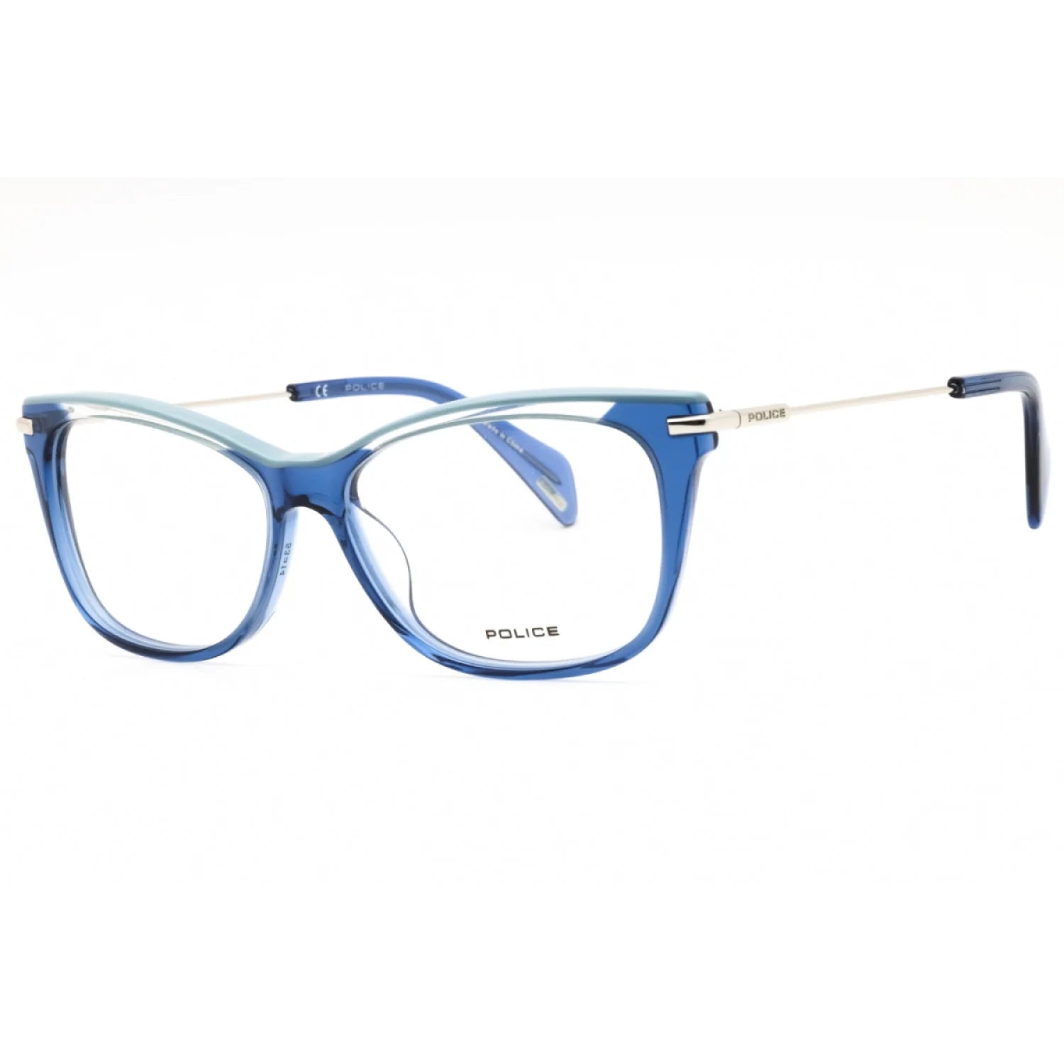 Police vpl506e - Shiny Transparent Blue