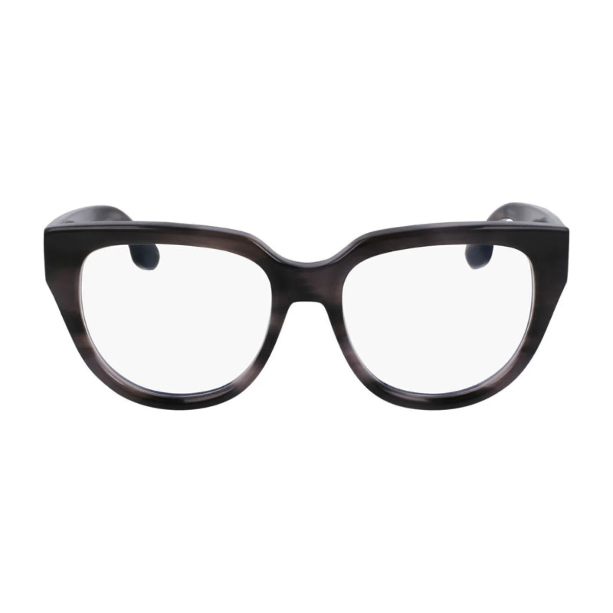 Victoria Beckham VB2674 - Striped Brown - main - 230
