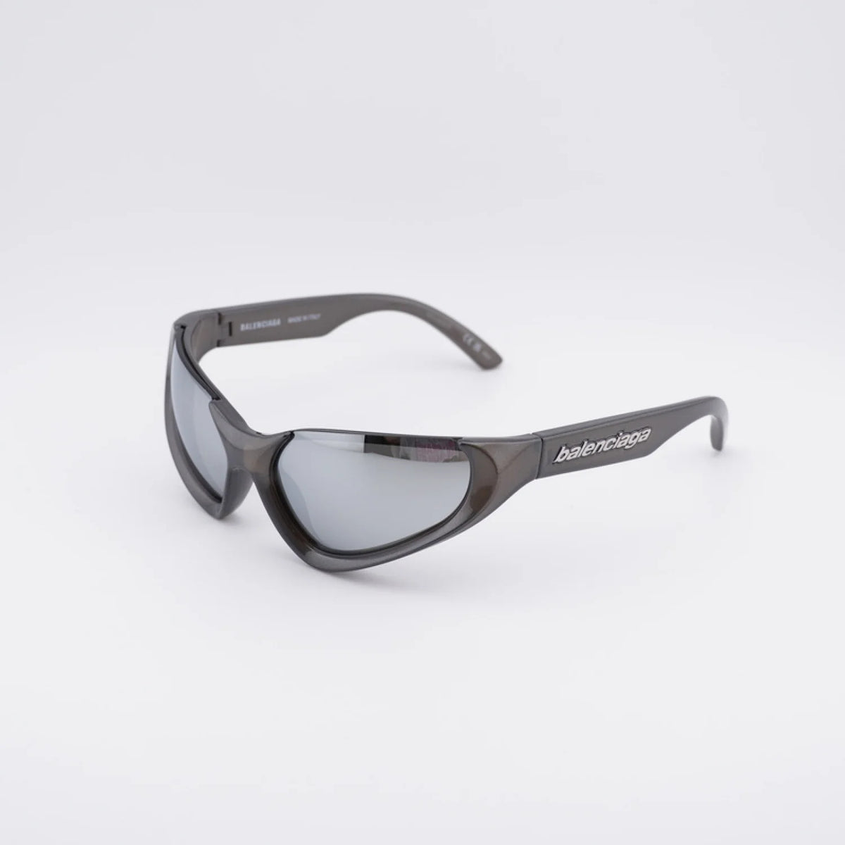 Balenciaga BB0202S - Silver - main - 002