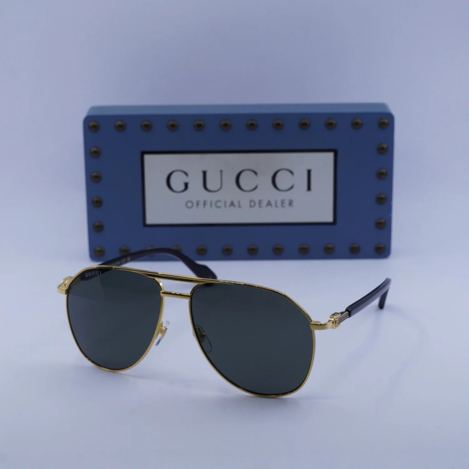 Gucci gg1220s - Gold Black