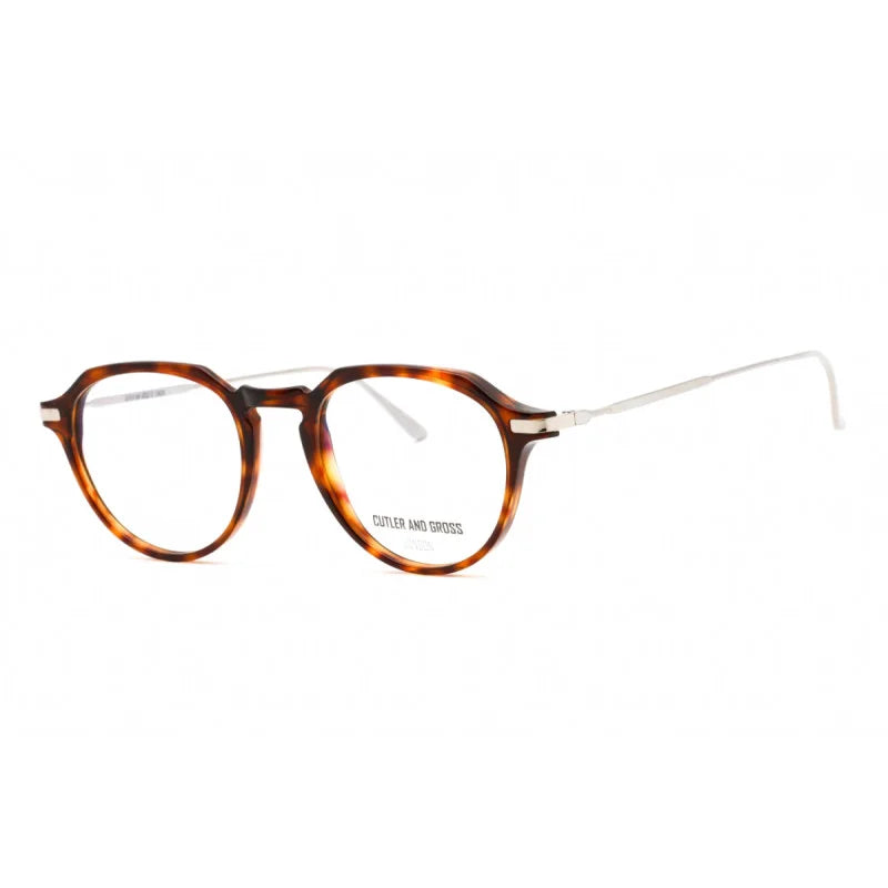 Cutler and Gross CG1302 - Silver Tortoise Brown Metalic - single_variant - 003