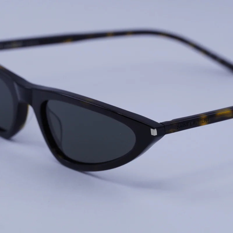 Saint Laurent SL703 - Dark Havana - single_variant - 002