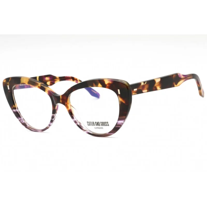 Cutler and Gross CG1350 - Havana With Violet Dots - single_variant - 002