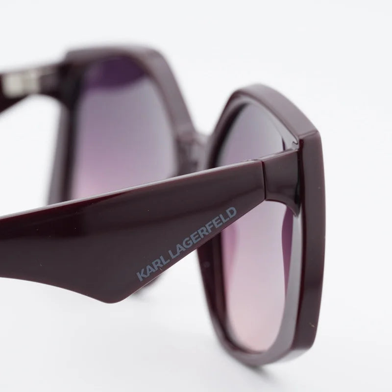 KARL LAGERFELD KL6208S - Burgundy - single_variant - 601