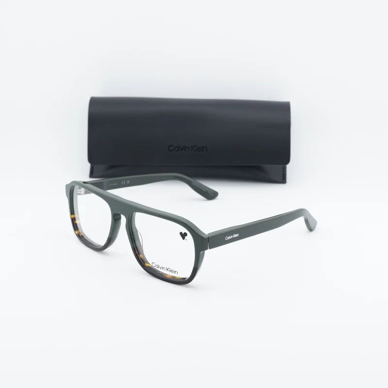Calvin Klein CK25515 - Green/Havana - single_variant - 303