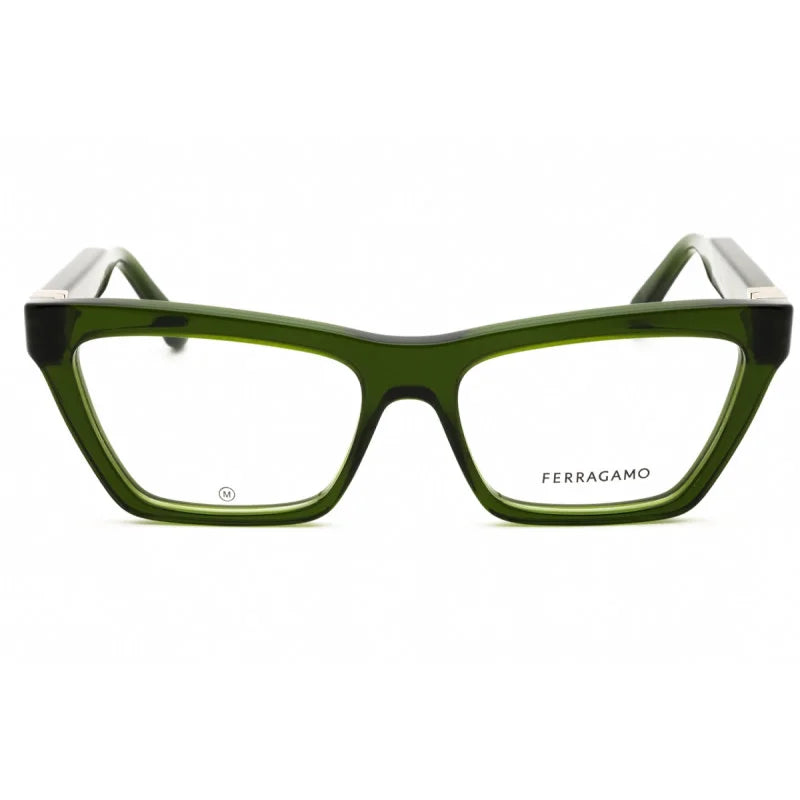 Salvatore Ferragamo SF3021 - Transparent Green - single_variant - 317