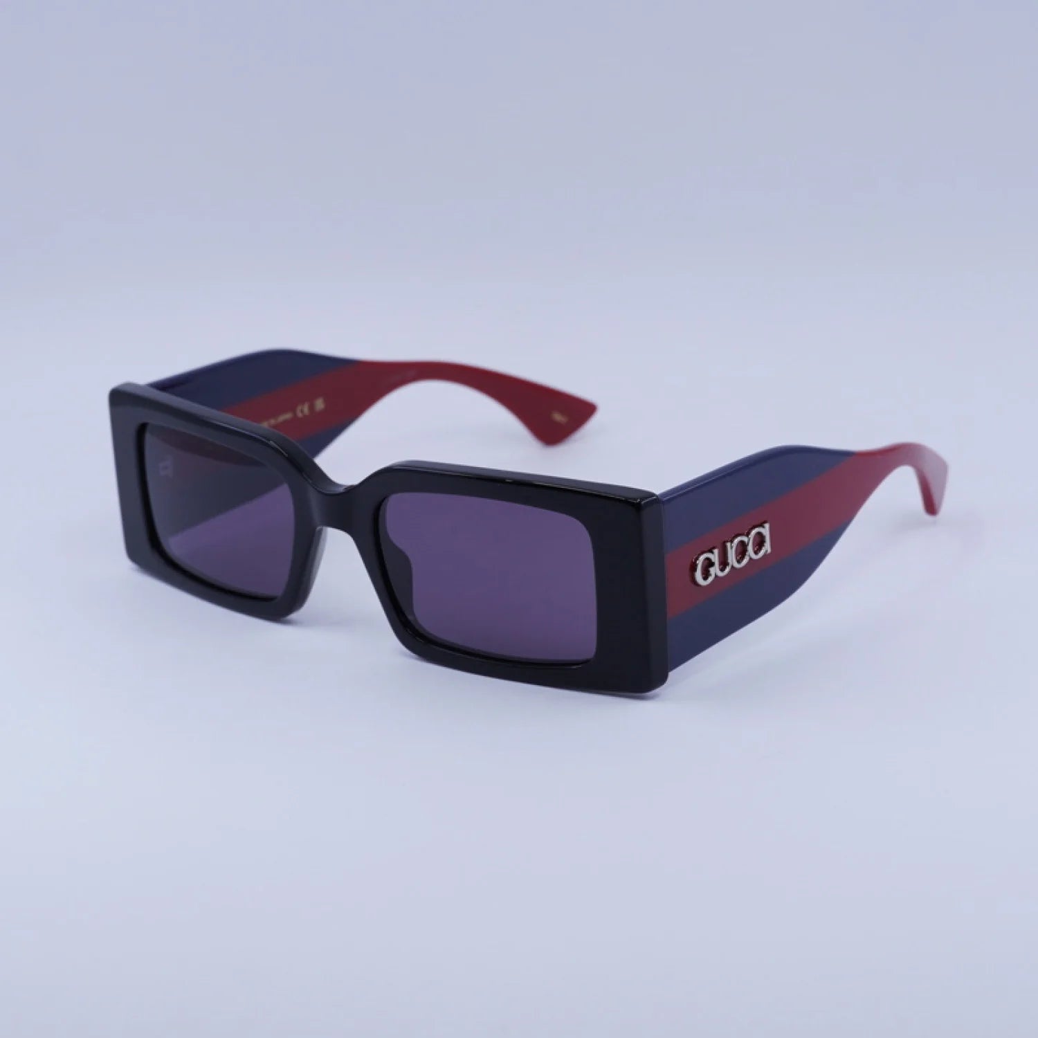 Gucci gg1860s - Shiny Black/Blue/Red