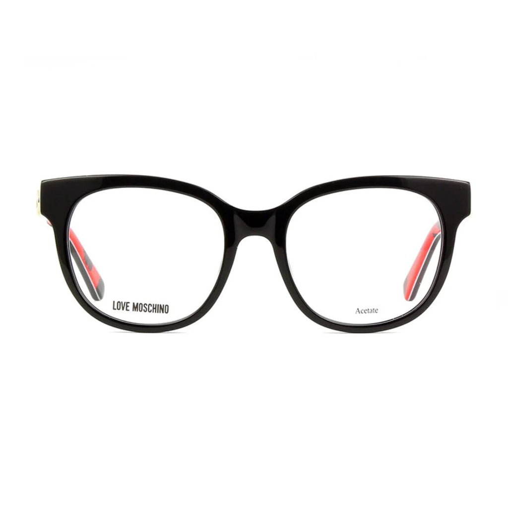 Moschino Love mol599 - Black Pattern Red
