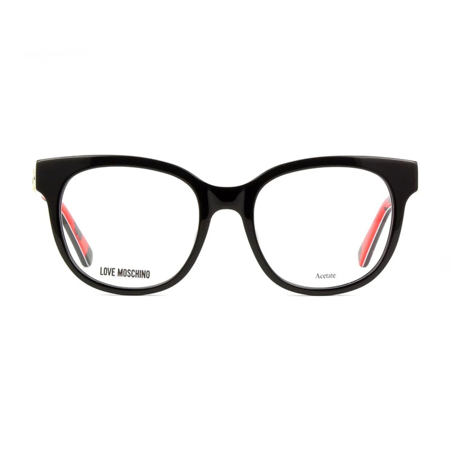 Moschino Love mol599 - Black Pattern Red