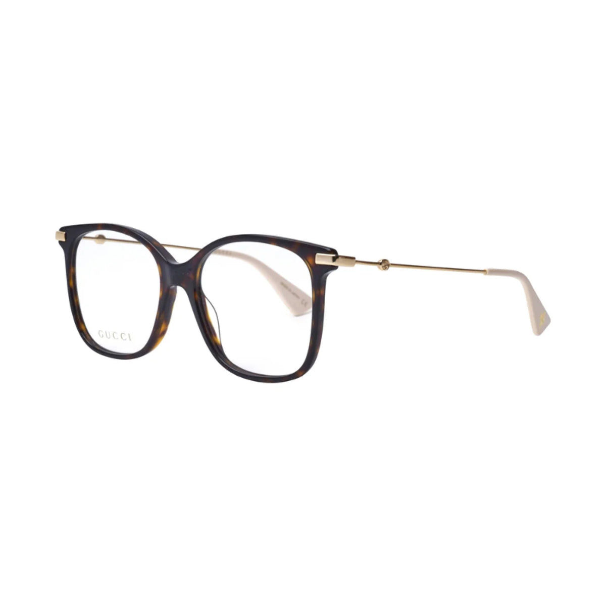 Gucci GG0512O - Havana/Gold - main - 002