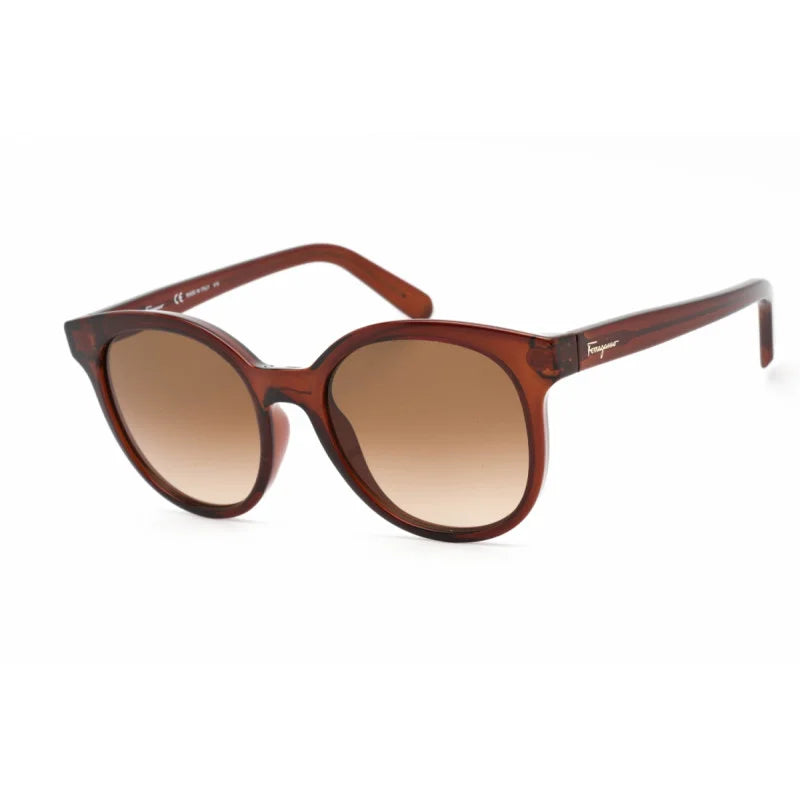 Salvatore Ferragamo SF833S - Crystal Brown - single_variant - 210