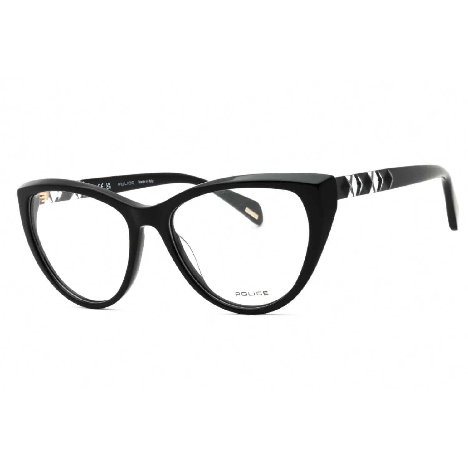 Police vpll31m - Shiny Black