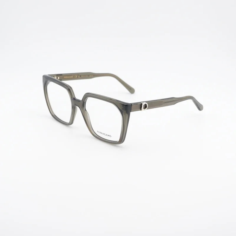 Salvatore Ferragamo SF3042E - Transparent Khaki - single_variant - 320