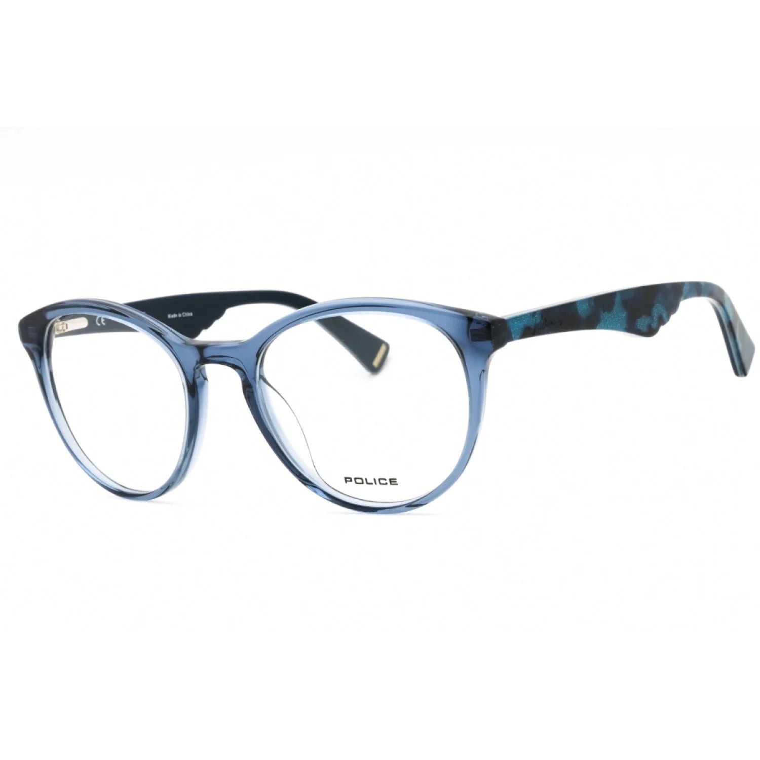 Police vpl764 - Shiny Transparent Blue