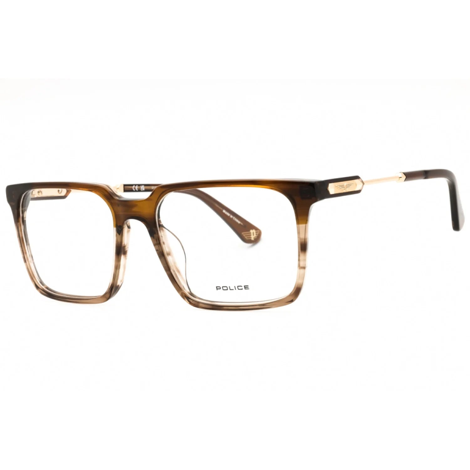 Police vpln28 - Streaked Fading Ochre/Brown