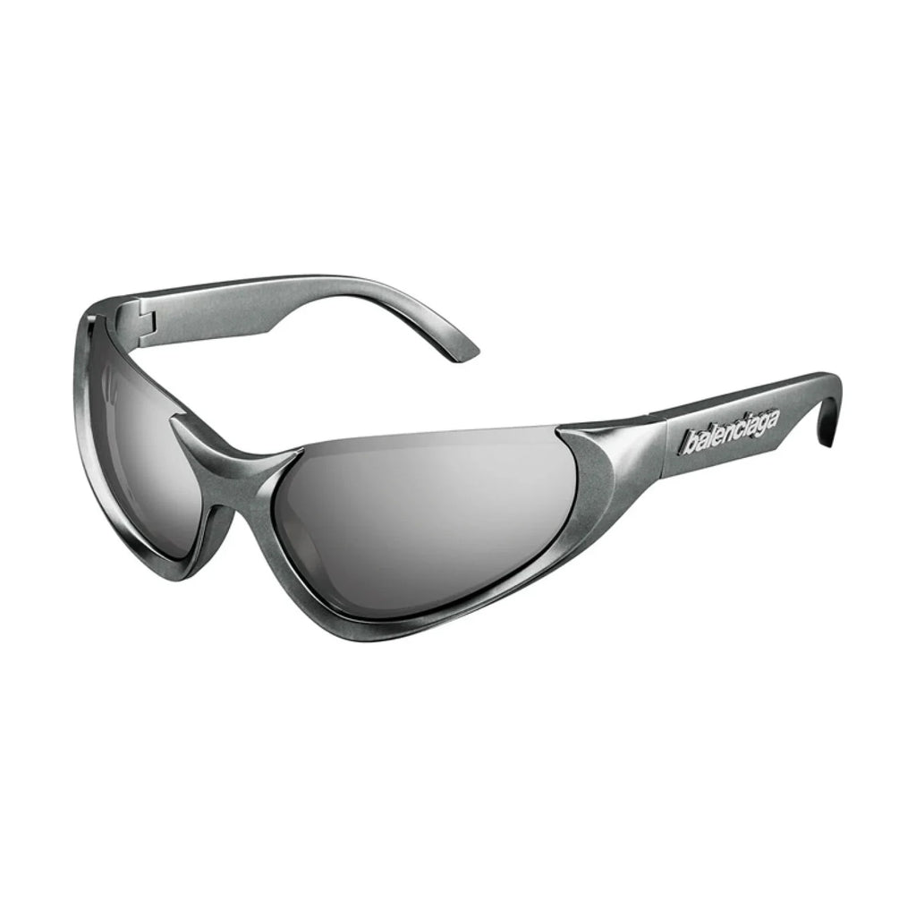 Balenciaga BB0202S - Silver - main - 002