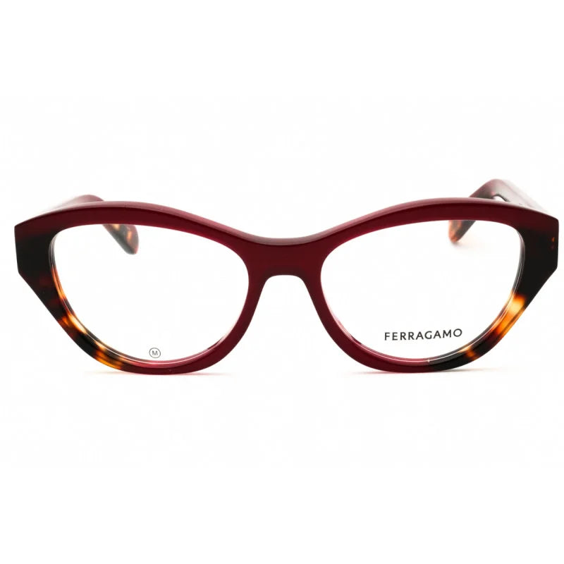 Salvatore Ferragamo SF3011 - Opaline Burgundy/Red Tortoise - single_variant - 654