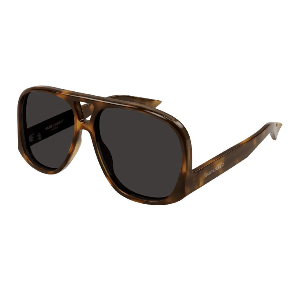 Saint Laurent SL652F - Shiny Medium Havana - main - 002