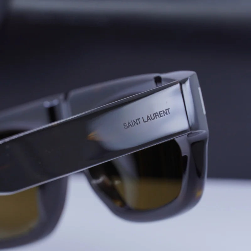 Saint Laurent SL762 - Dark Havana - single_variant - 002