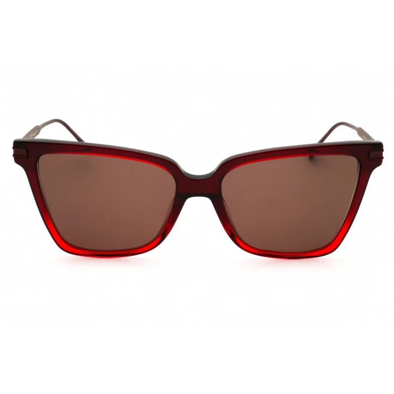 Salvatore Ferragamo SF2036S - Gradient Transparent Dark Red - single_variant - 615