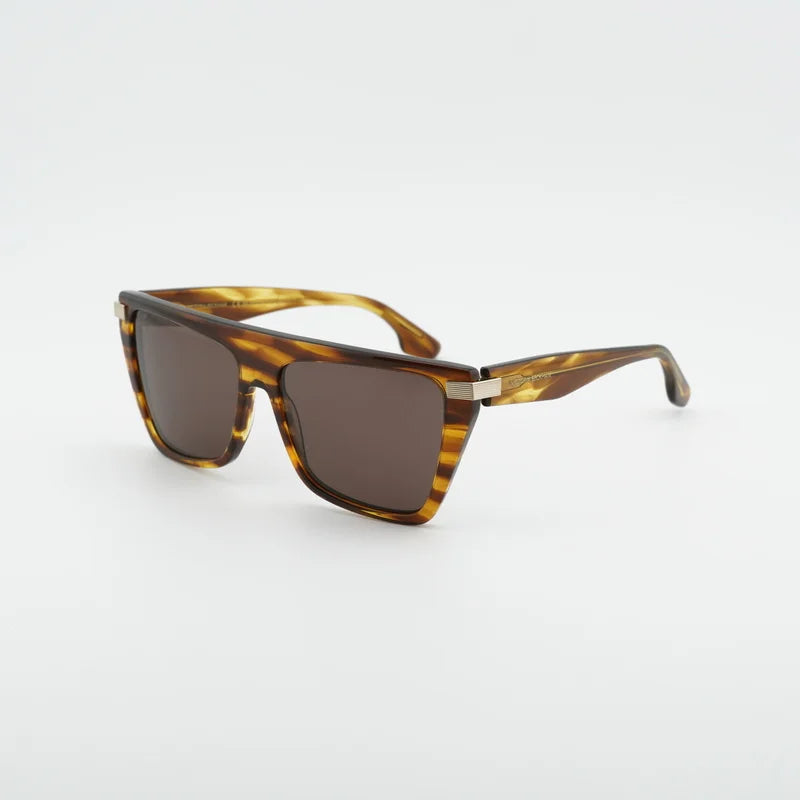 Victoria Beckham VB684S - Striped Havana - single_variant - 224