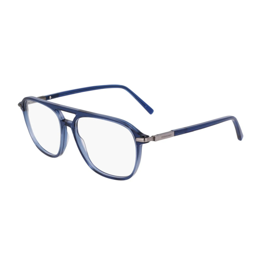 Salvatore Ferragamo SF3006 - Transparent Blue - main - 432