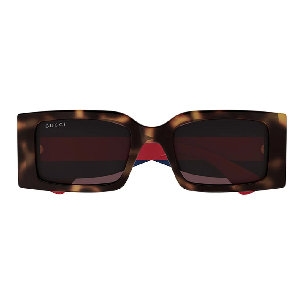 Gucci gg1860s - Havana/Blue/Red