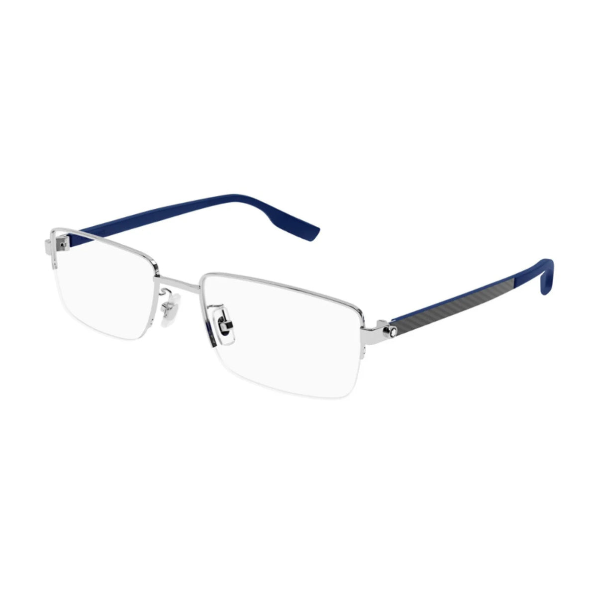 Montblanc MB0188O - Grey - main - 006