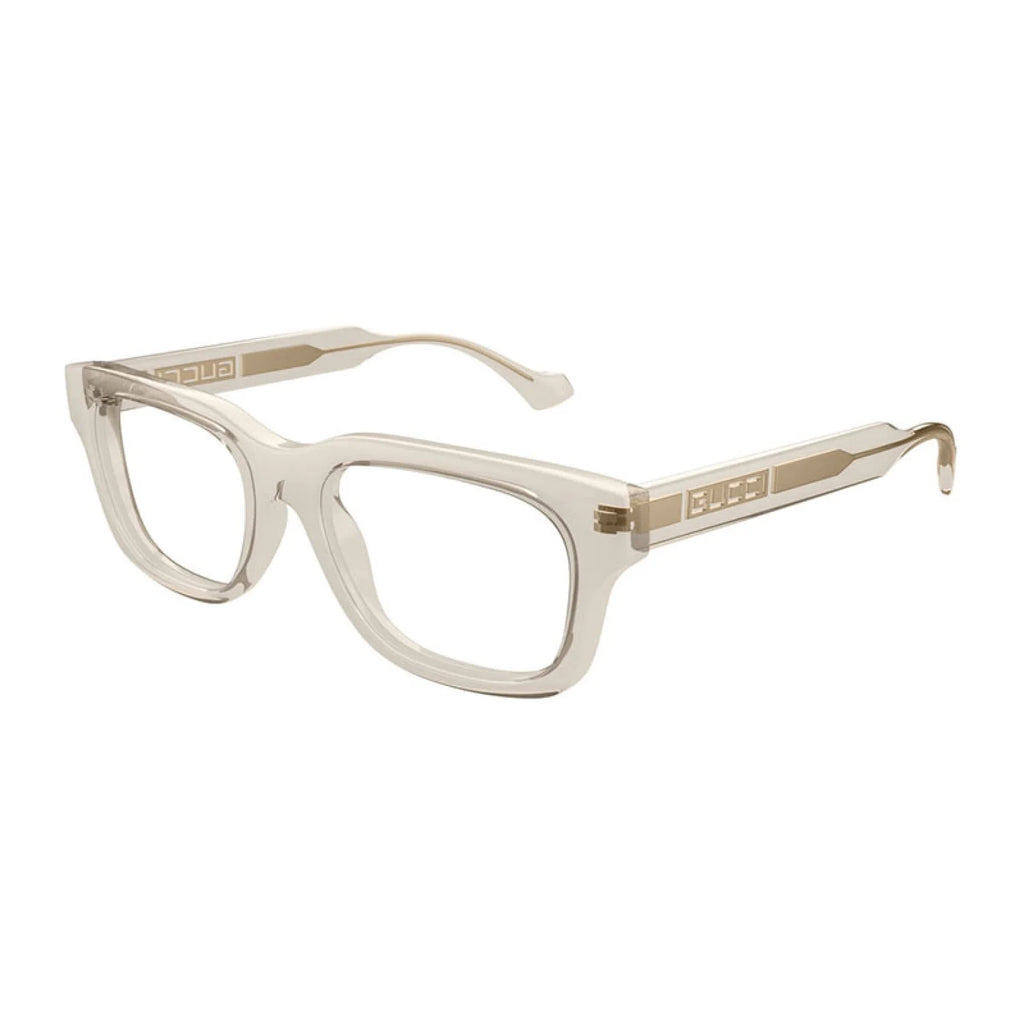 Gucci GG1731O - Transparent Pale Khaki Green - main - 004