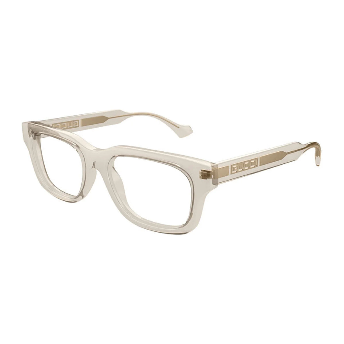 Gucci GG1731O - Transparent Pale Khaki Green - main - 004
