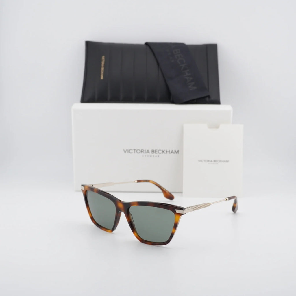 Victoria Beckham VB663S - Translucent Horn - main - 736