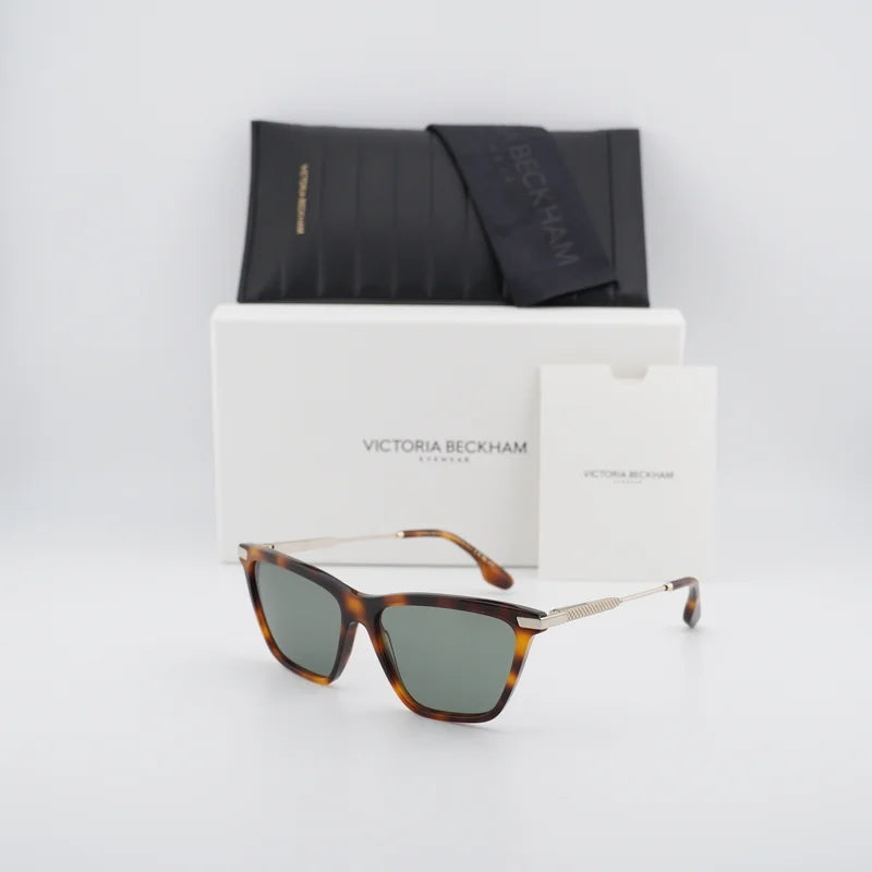 Victoria Beckham VB663S - Havana - single_variant - 215