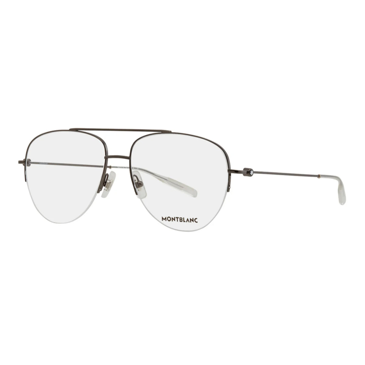 Montblanc MB0077O - Grey - main - 001