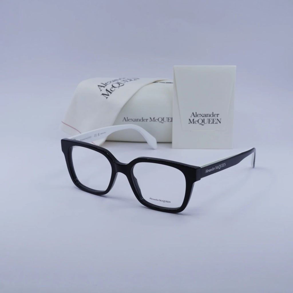 Alexander McQueen AM0358O - White/Black - single_variant - 003