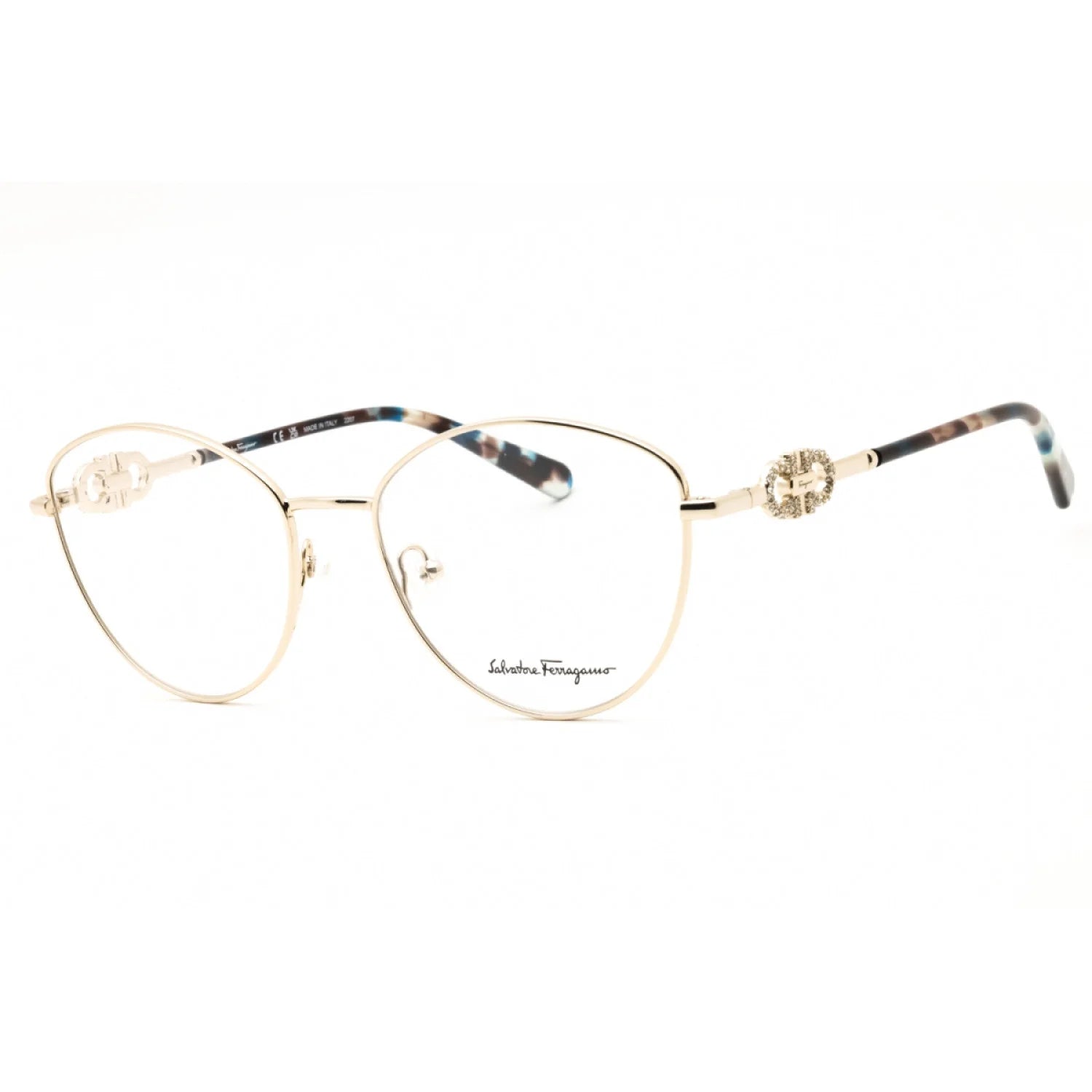 Salvatore Ferragamo SF2220R - Light Gold - main - 712