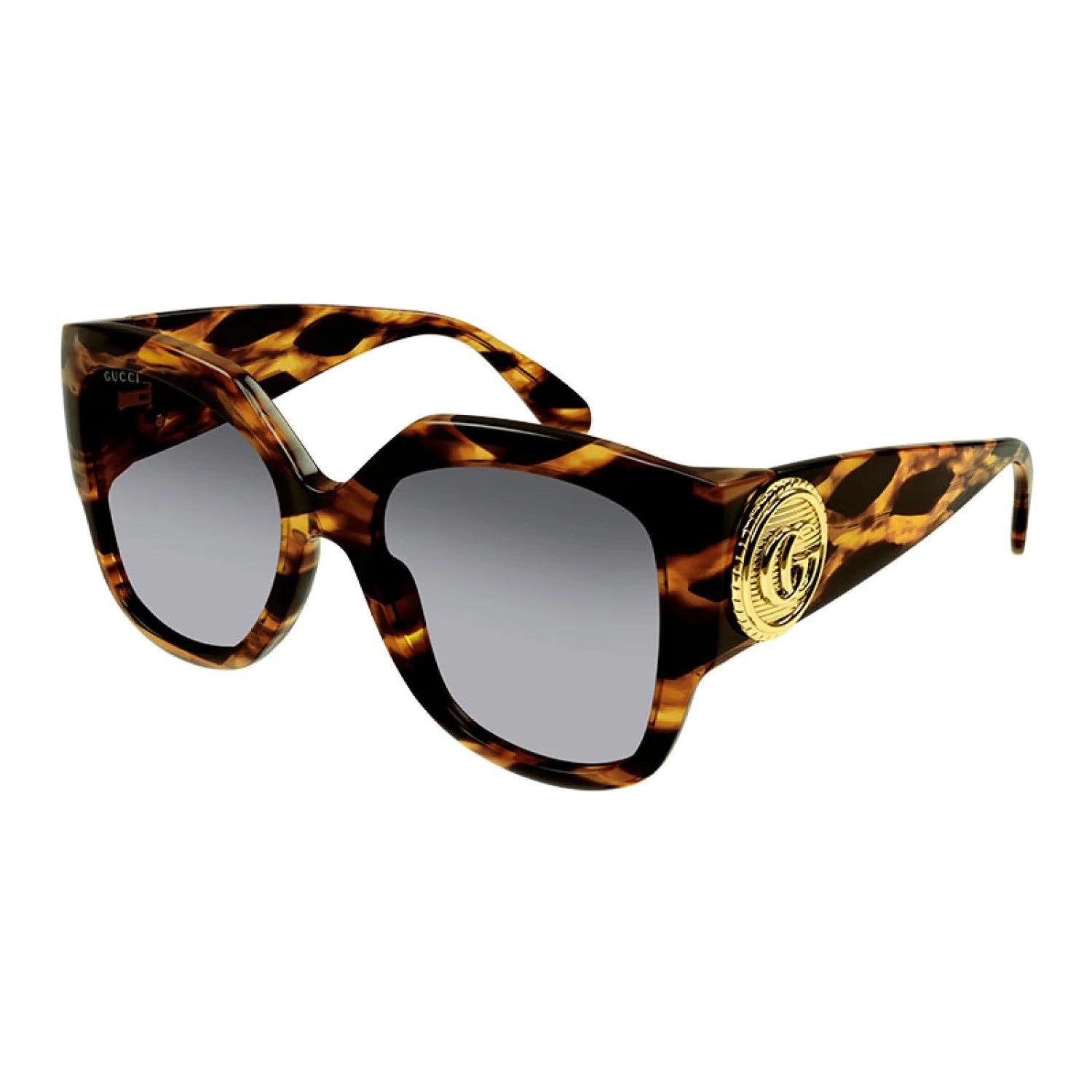 Gucci gg1407s - Dark Havana With Black Big Spots