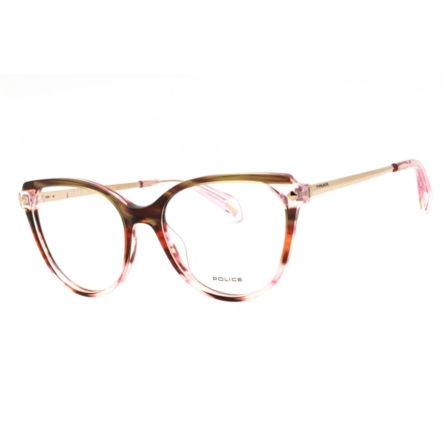 Police vpll27 - Brown/Pink/Streaked Orange