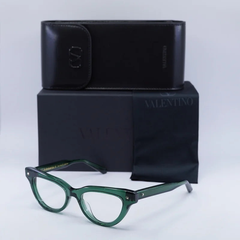 Valentino VLX124 - Crystal Emerald Green - single_variant - B