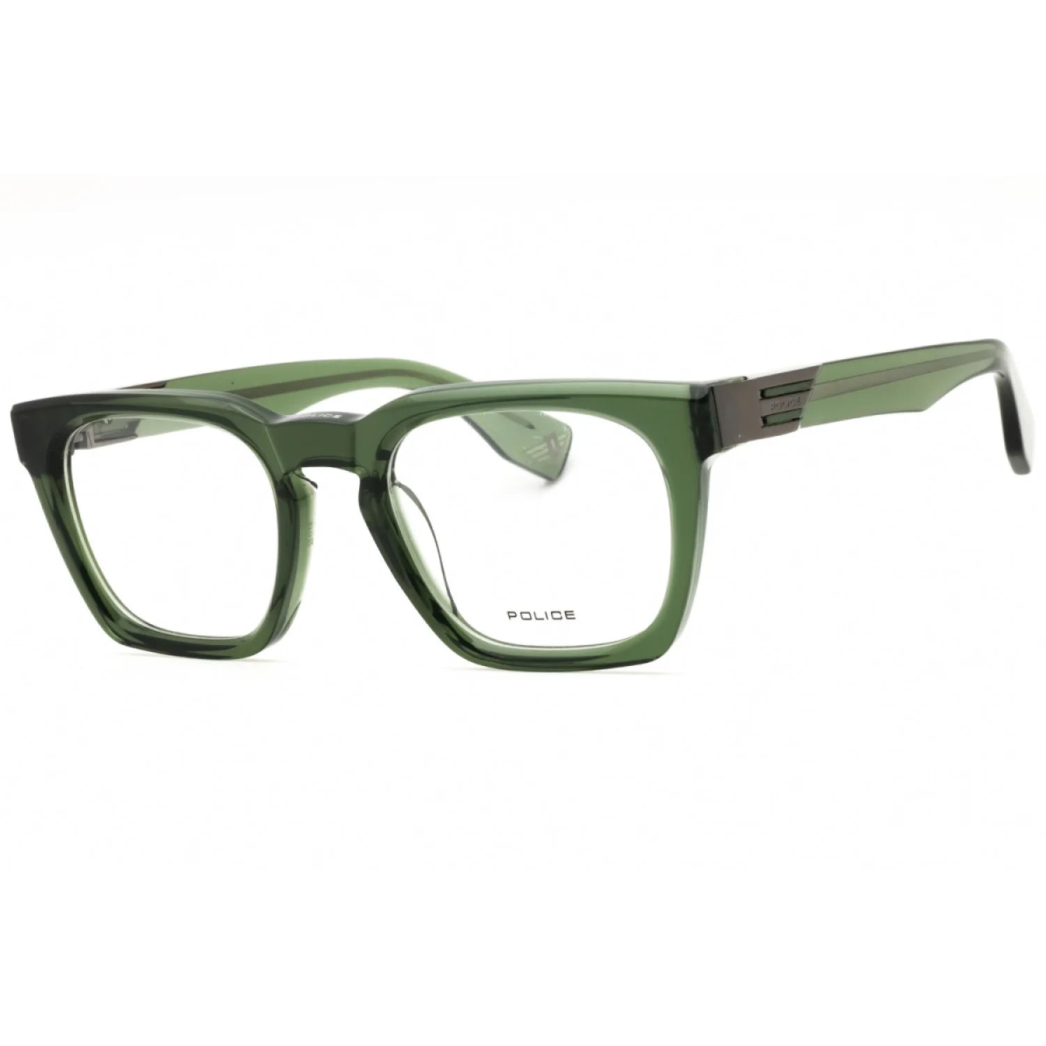 Police vpln64e - Shiny Transparent Green