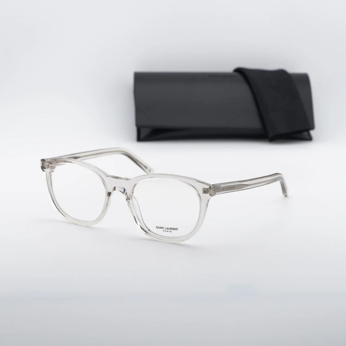 Saint Laurent SL471 - Transparent Beige - main - 004