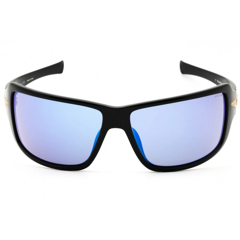 Police spln37 - Shiny Black