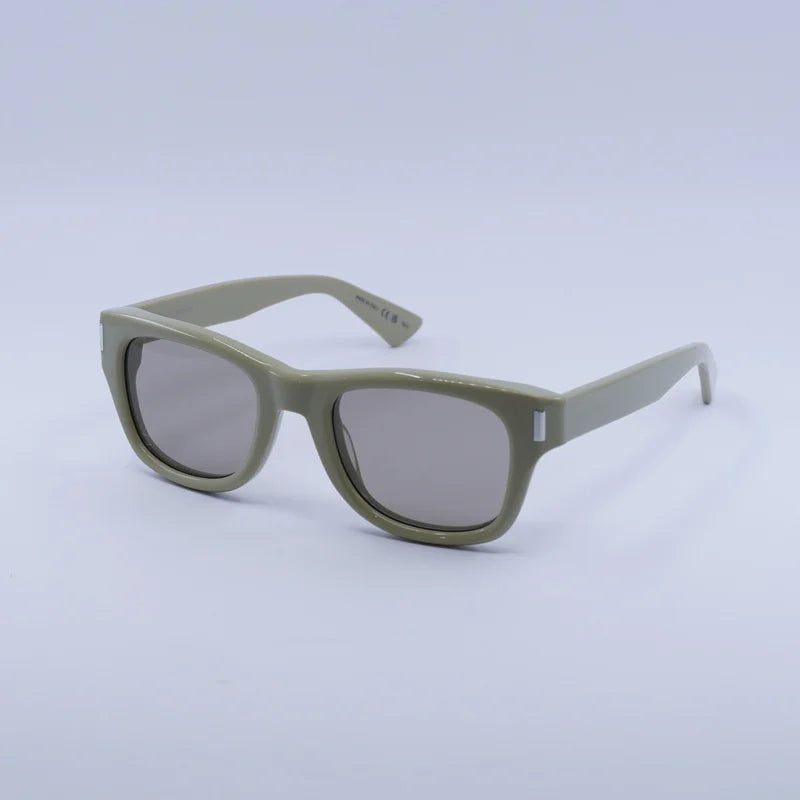 Saint Laurent SL801 - Khaki Green - single_variant - 003