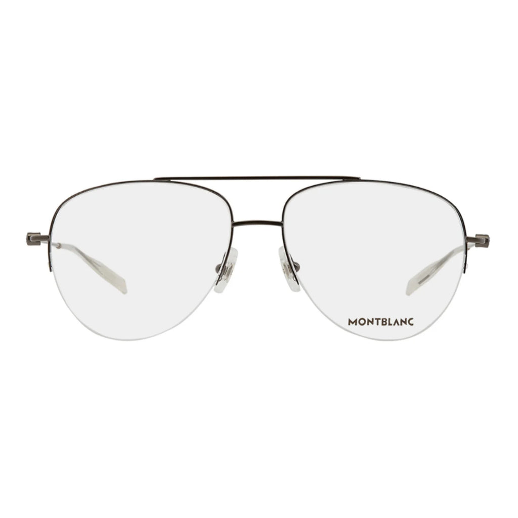 Montblanc MB0077O - Grey - main - 001