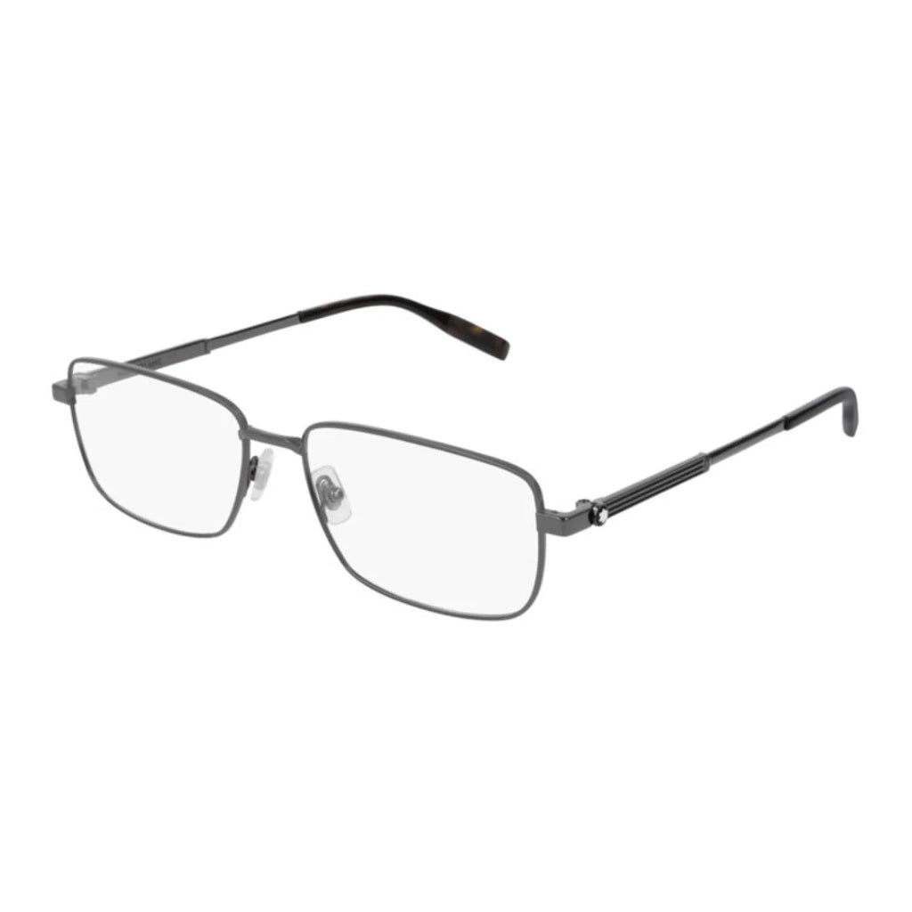 Montblanc MB0029O - Ruthenium - main - 006