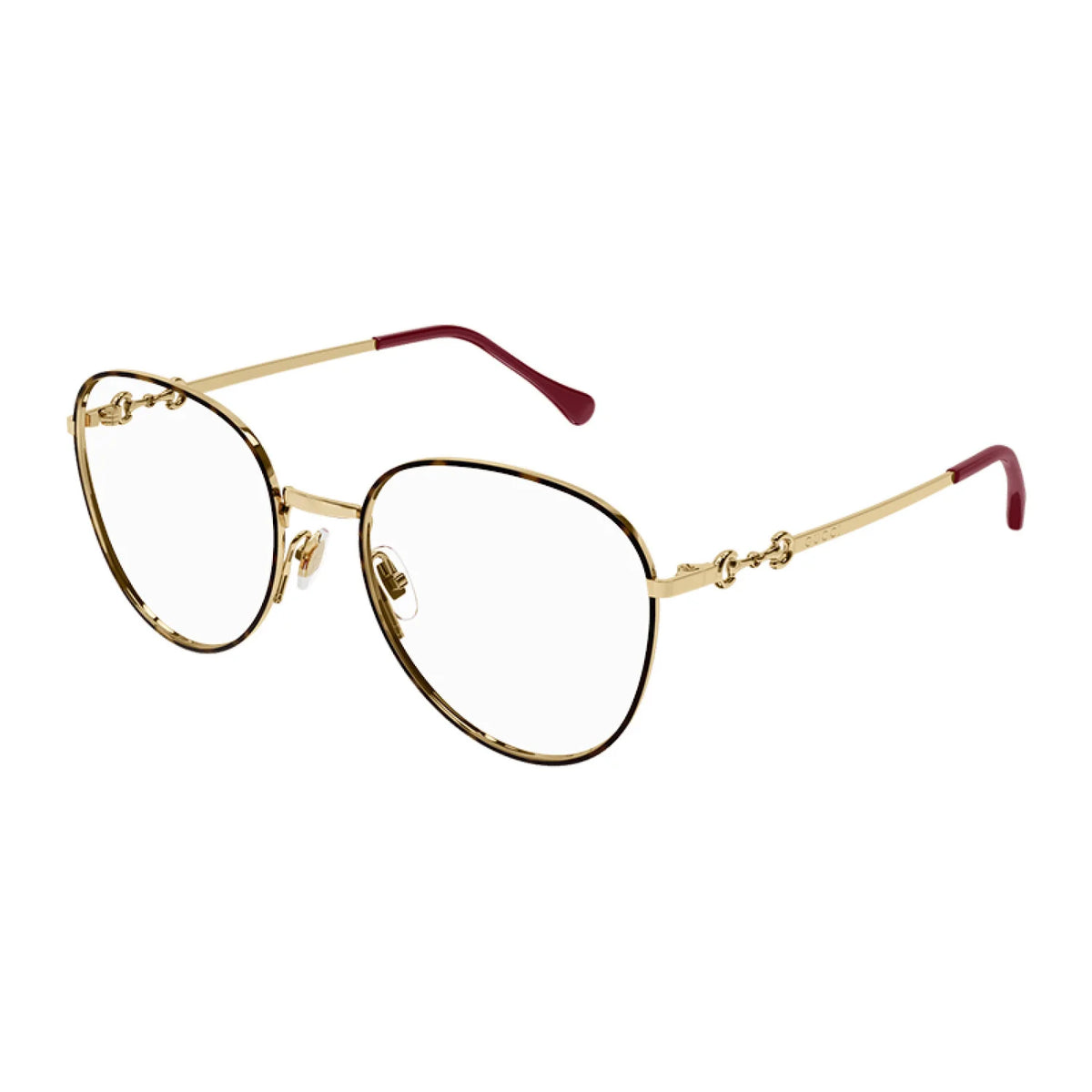 Gucci GG0880O - Havana/Gold - main - 002