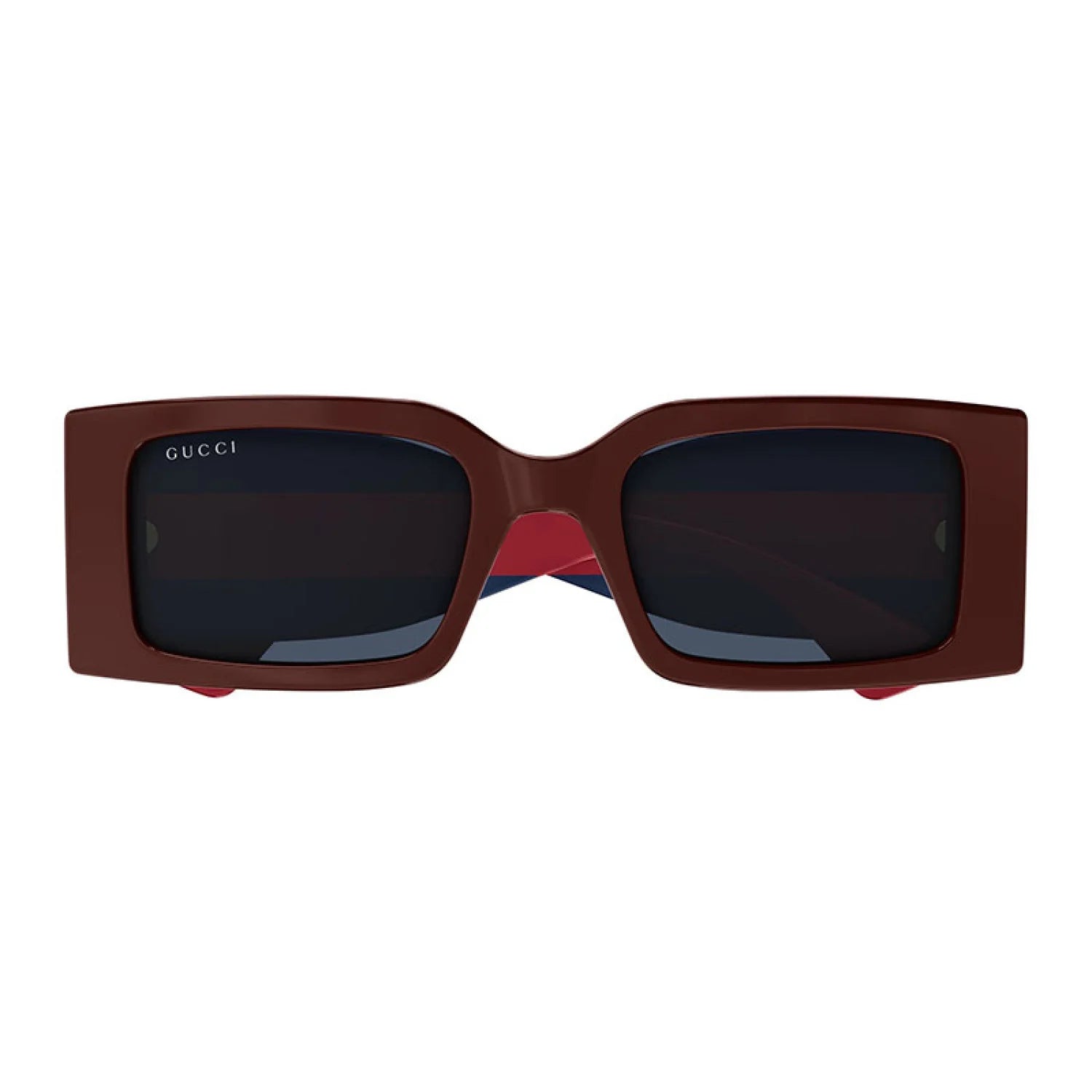 Gucci gg1860s - Burgundy/Blue/Red