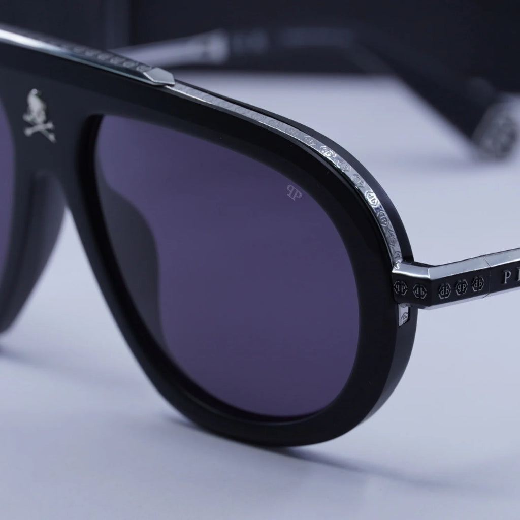 Philipp Plein spp151w - Matte Black/Silver