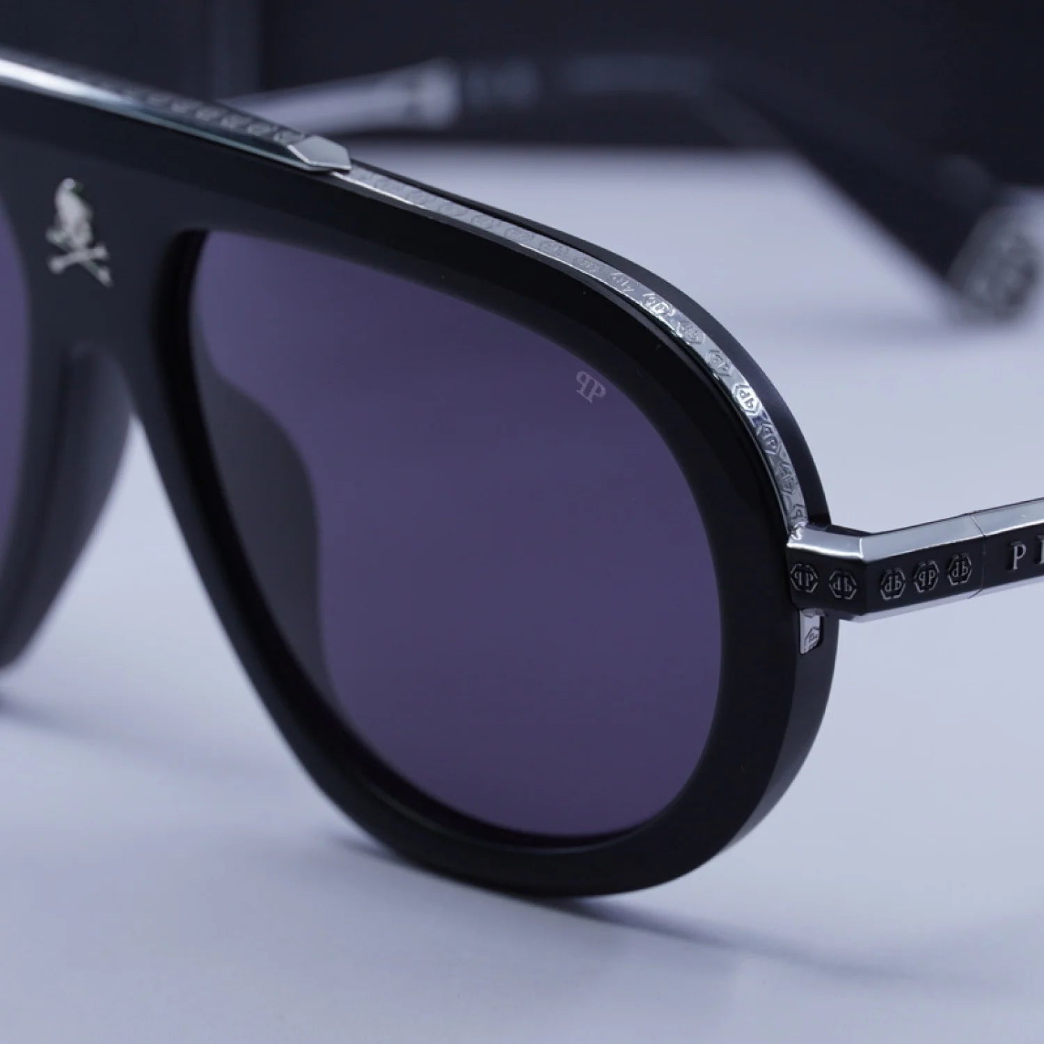 Philipp Plein spp151w - Matte Black/Silver