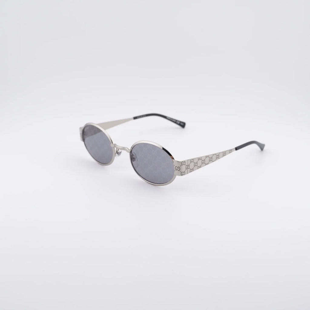 Gucci GG1854S - Shiny Silver with GG Pathern - single_variant - 002