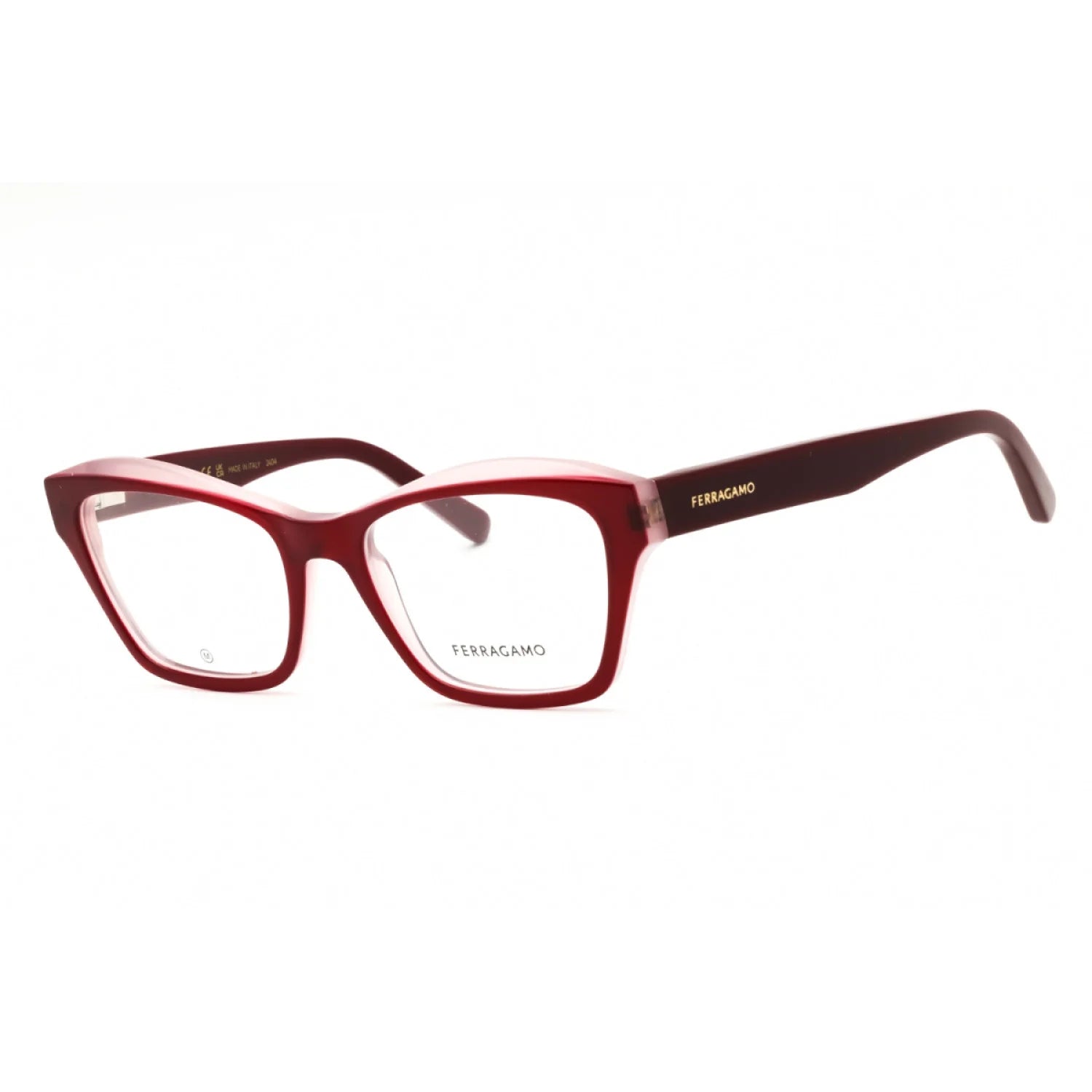 Salvatore Ferragamo SF2951N - Burgundy/Rose - main - 614